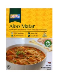 ALOO MATAR 280G ASHOKA